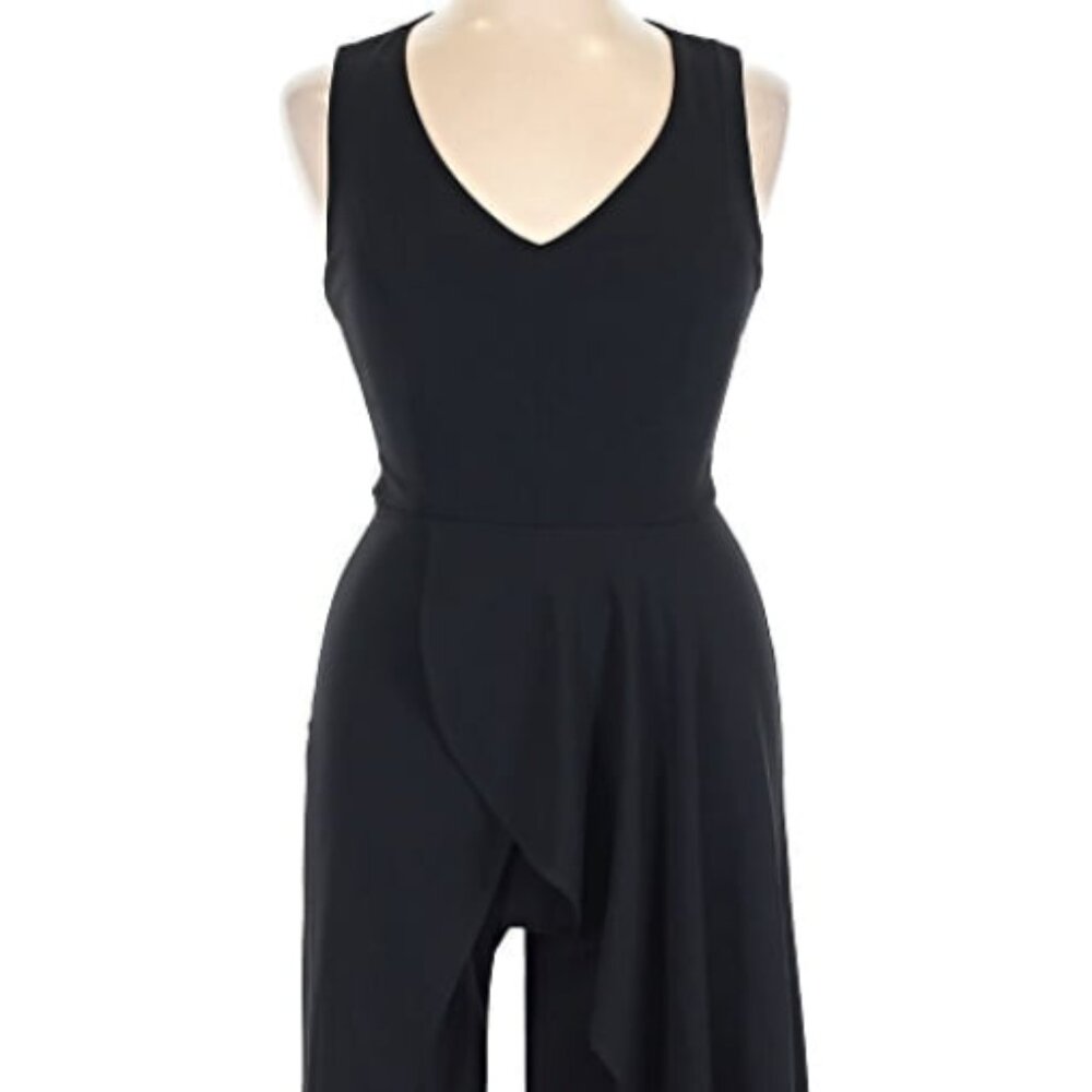 MARINA Wide Leg Jumpsuit – Women’s Size 6 – Black – Worn Once 🌟